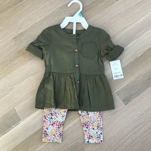 Baby Girls Carter’s Set 6M